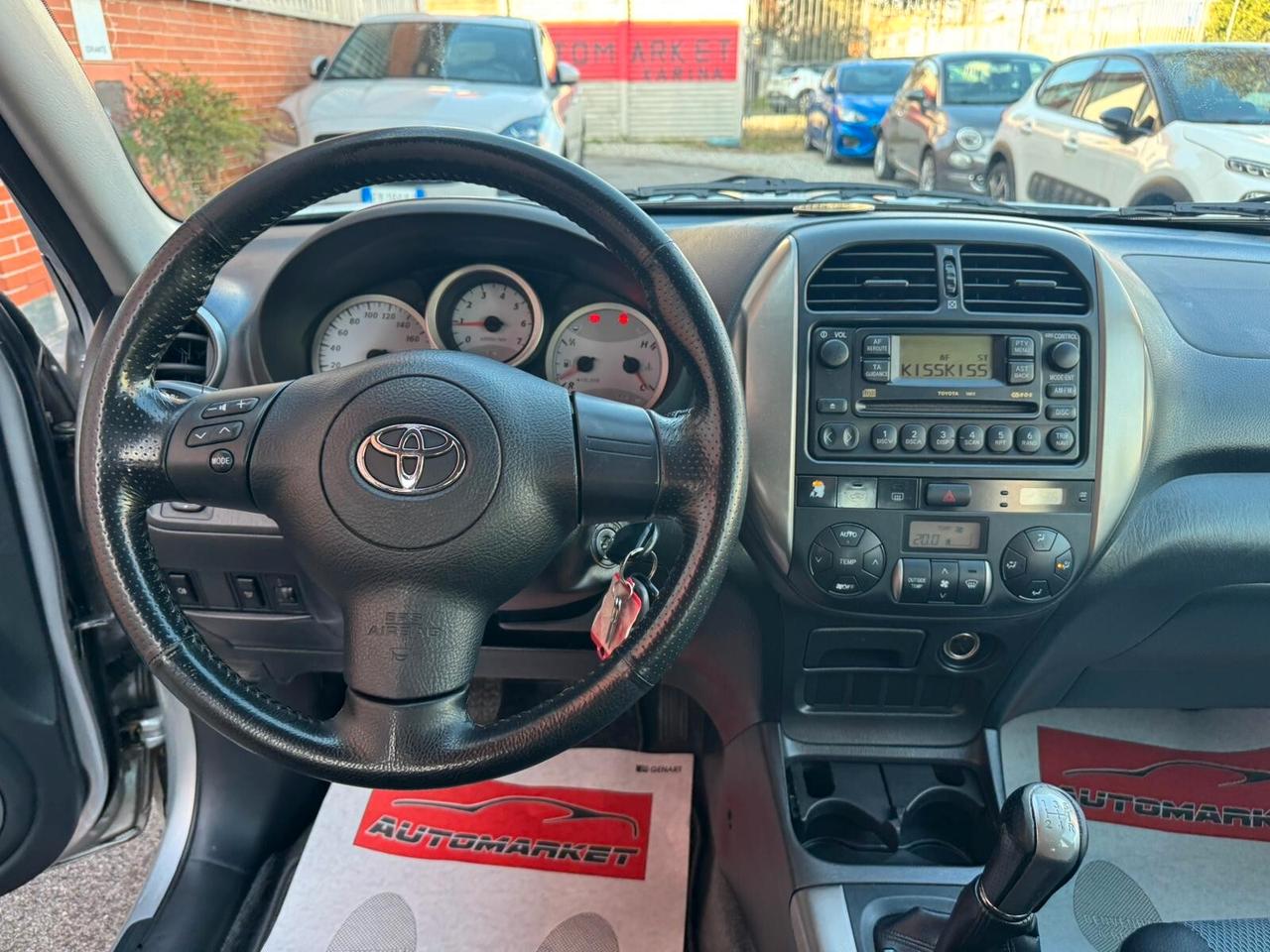 Toyota RAV 4 RAV4 2.0 Tdi 116cv D-4D cat 5 porte Sol