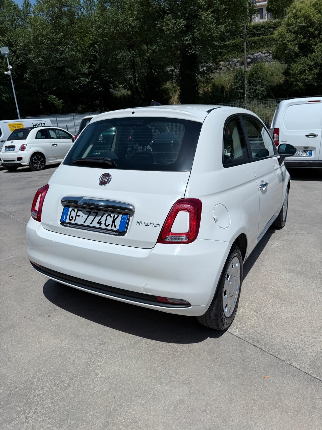 Fiat 500 1.0 Hybrid Lounge