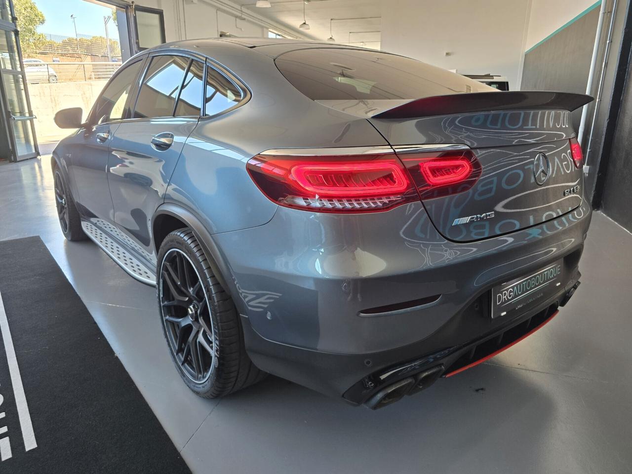 Mercedes-benz GLC 63 S 4Matic+ Coupé AMG IVA ESPOSTA/TETTO/BURMESTER