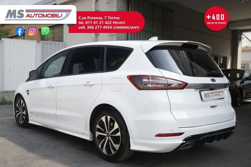 Ford S-Max Ford S-Max 2.0 EcoBlue 190CV Start&Stop AWD Aut. ST-Line 7 POSTI Unicoproprietario