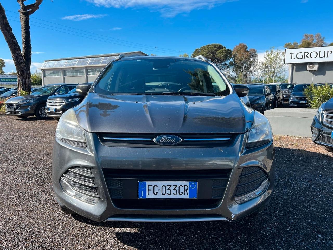 Ford Kuga 2.0 TDCI S&S Titanium