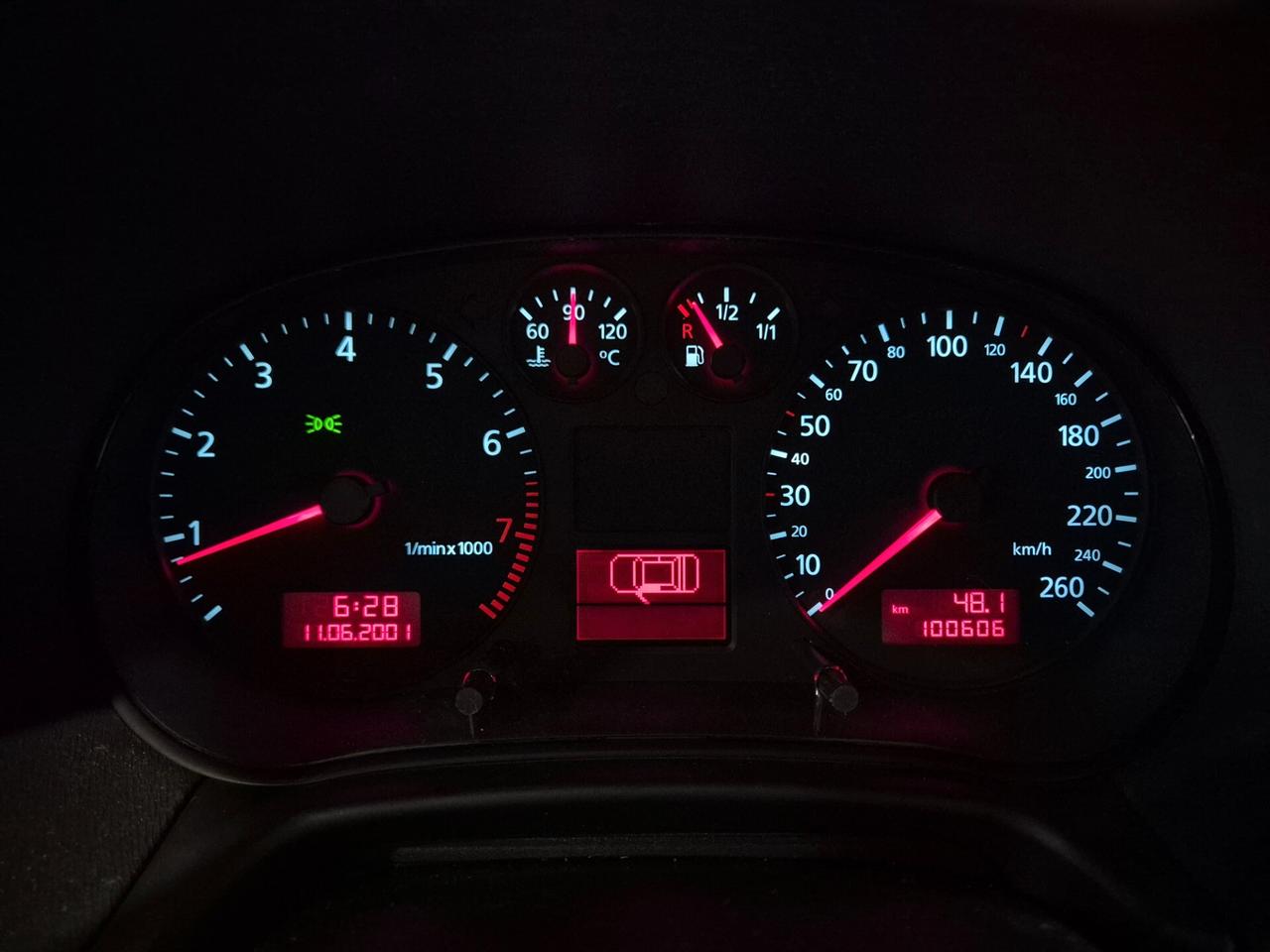 Audi A3 1.8 Turbo 20v 5porte QUATTRO Clima Tagliandata Ok Permute