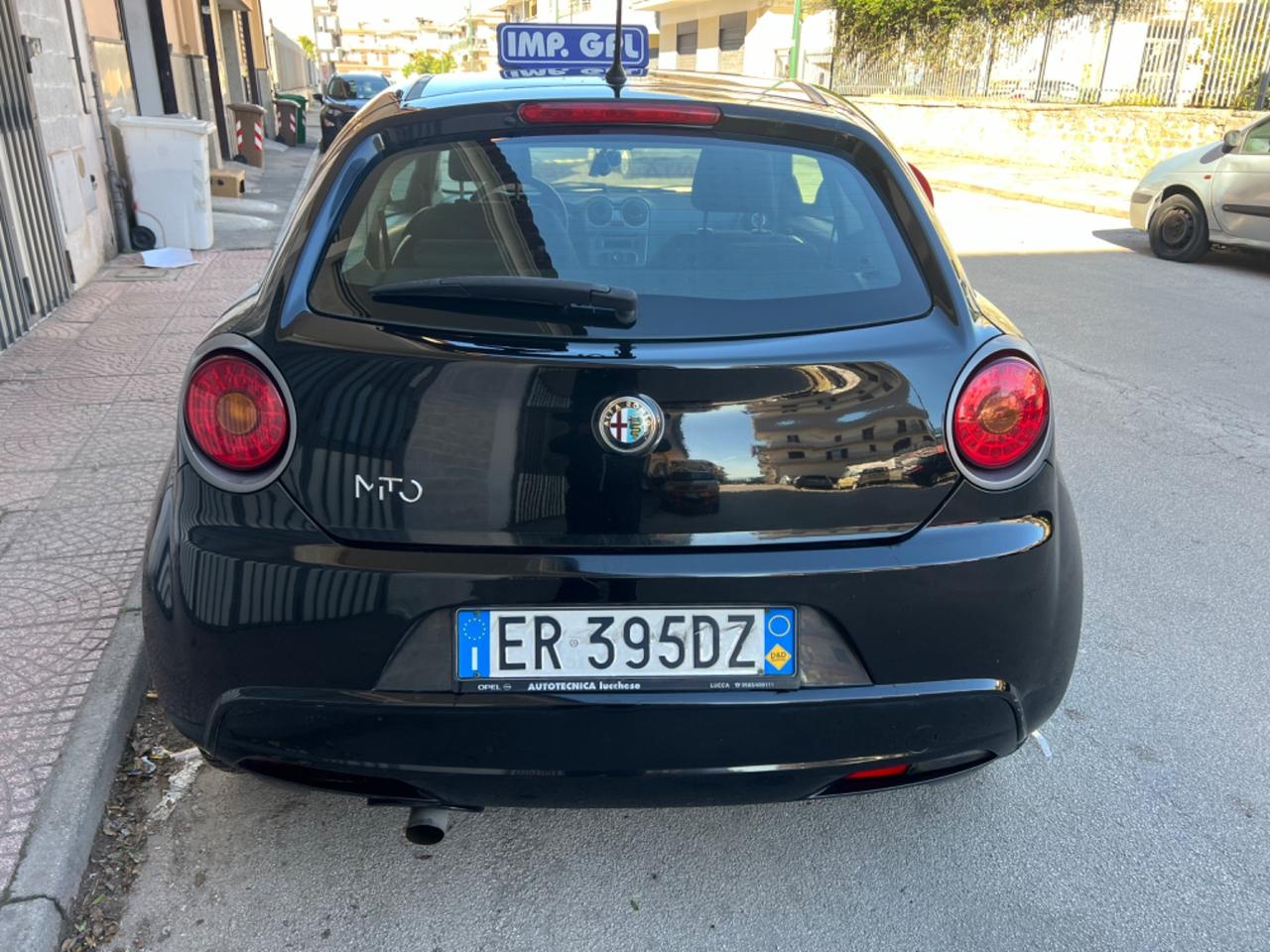 Alfa mito 1.4 benzina/GPL Anno 2014