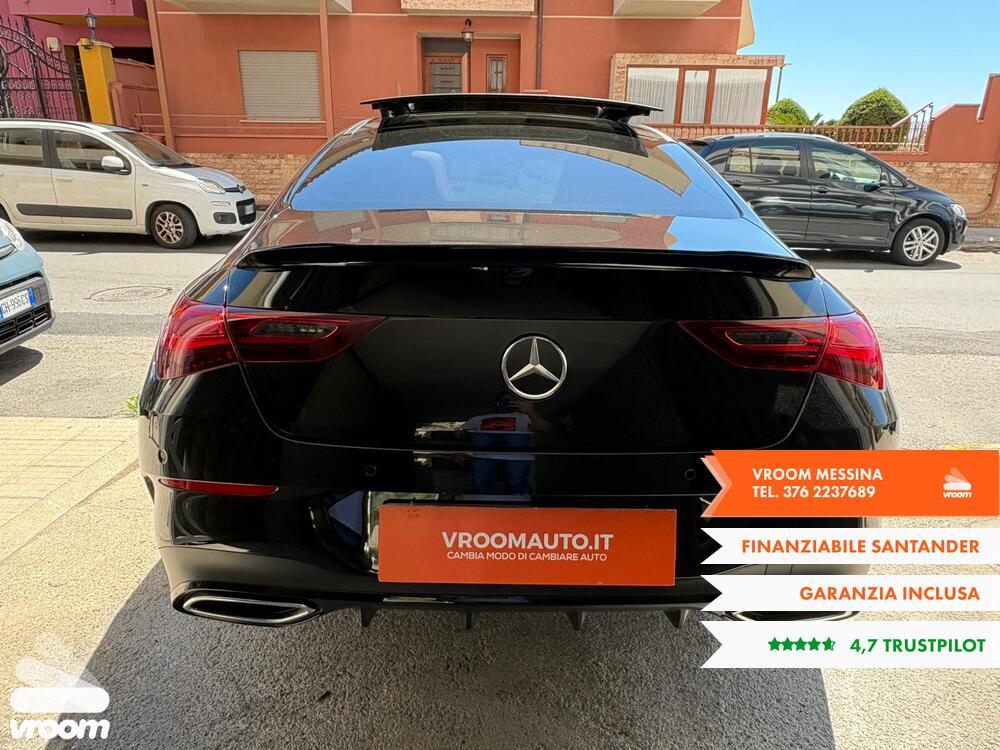 MERCEDES CLA Coupé (C118) CLA 200 d Automat...