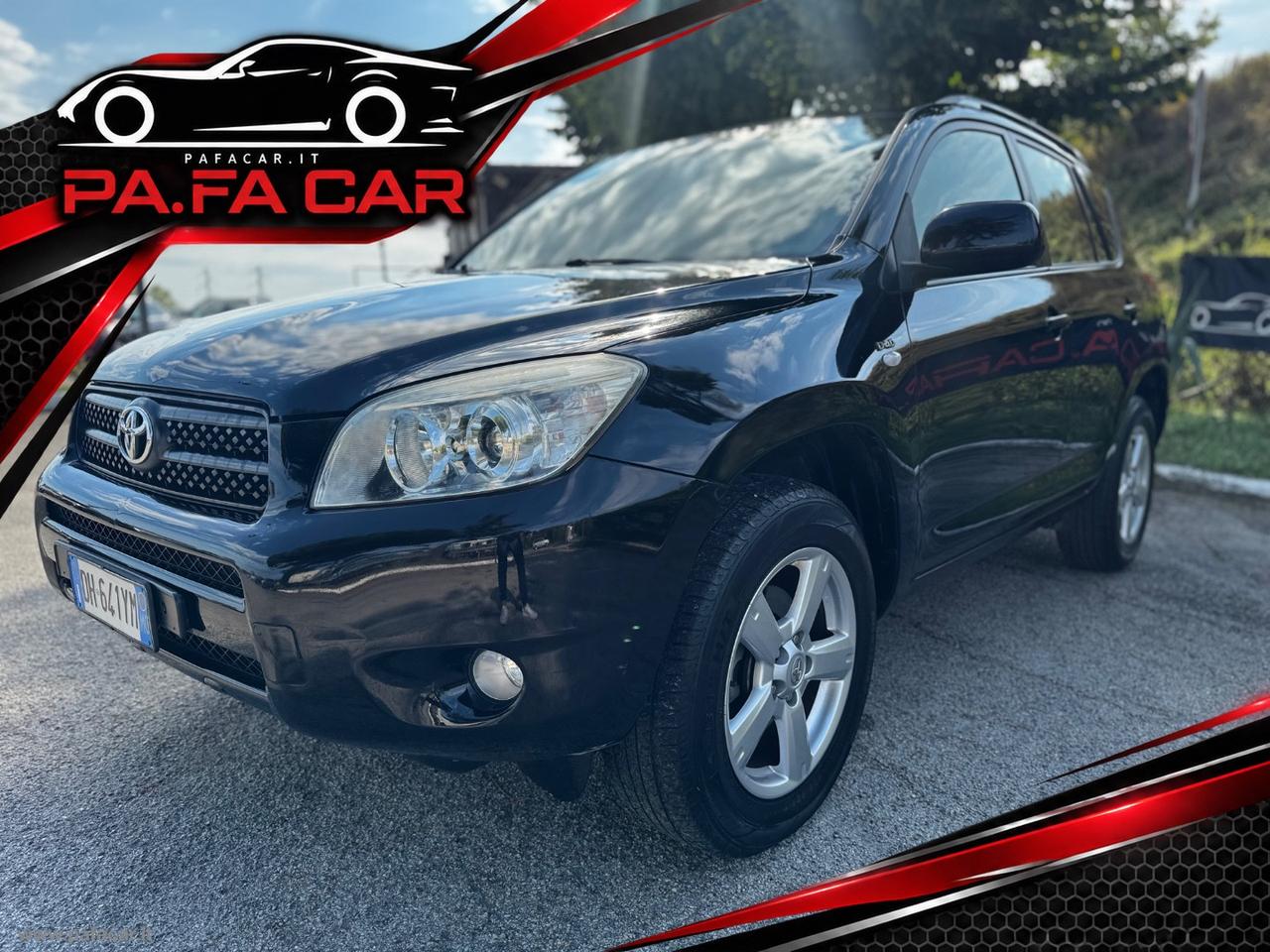 TOYOTA RAV4 2.2 D-4D 136 CV DPF Sol