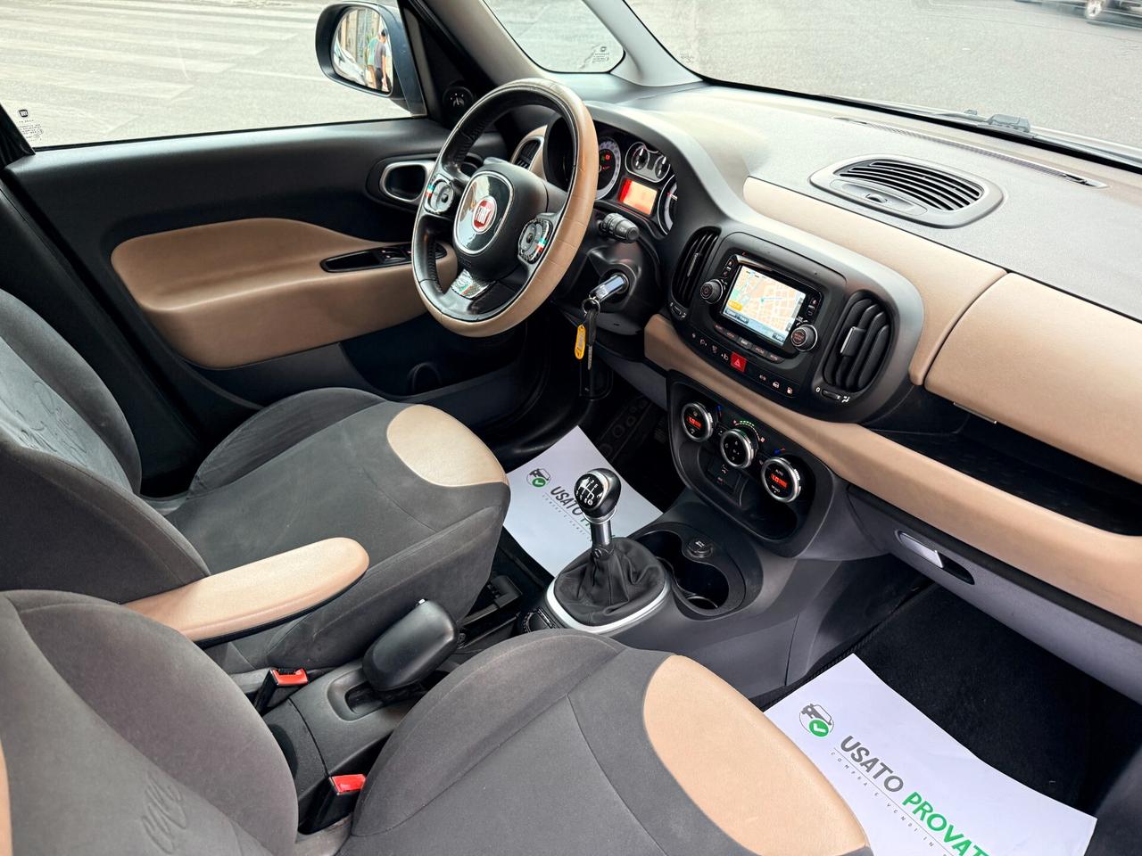 Fiat 500L Living 0.9 TwinAir Metano Lounge