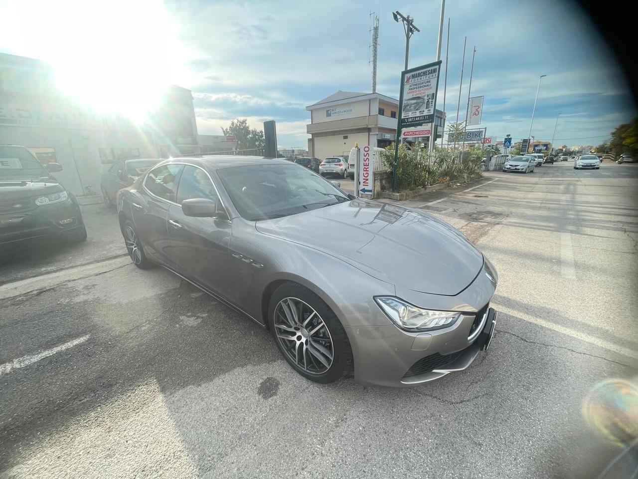 Maserati Ghibli V6 Diesel 275 CV