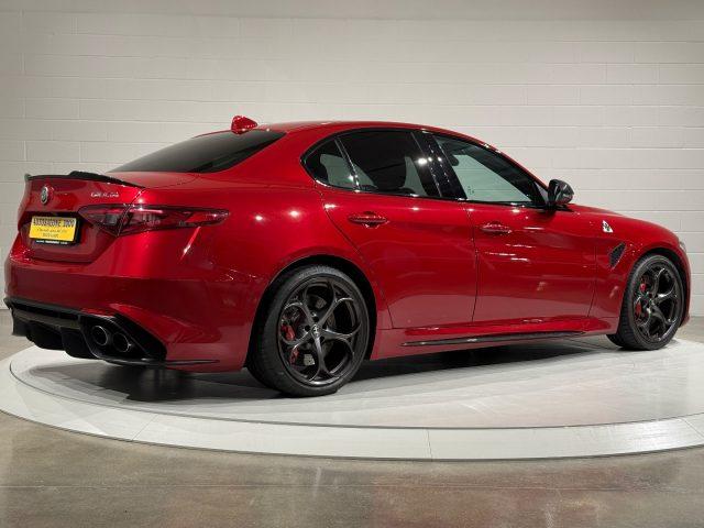 ALFA ROMEO Giulia 2.9 T V6 Quadrifoglio rosso tristrato/ iva esposta