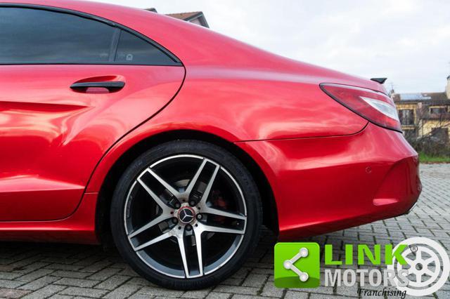 MERCEDES-BENZ CLS 350 CDI 265CV 7G-TRONIC - 2011 - WRAP PROFESSIONALE