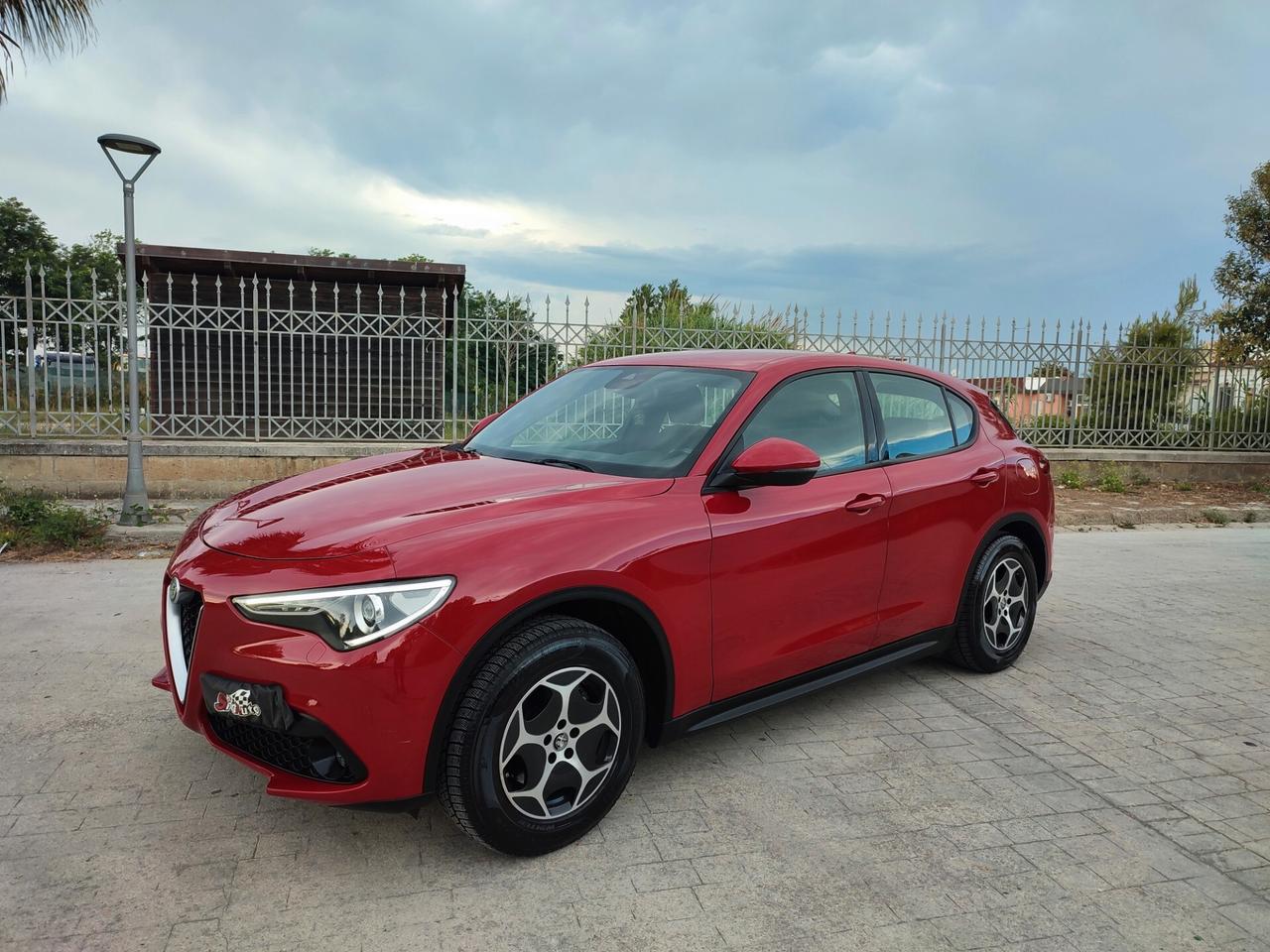 Alfa Romeo Stelvio Q4 SUPER SPORT 2.2 TDI 190 CV AT8 TELECAMERA NAVIGATORE KM CERTIFICATI