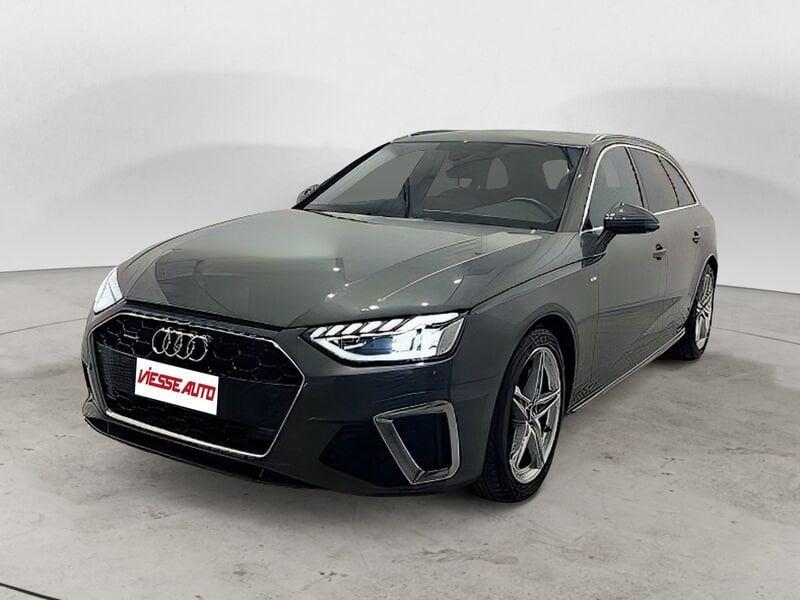 Audi A4 A4 40 TDI S tronic S line edition