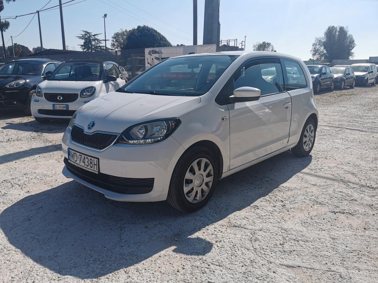 Skoda Citigo 1.0 GPL