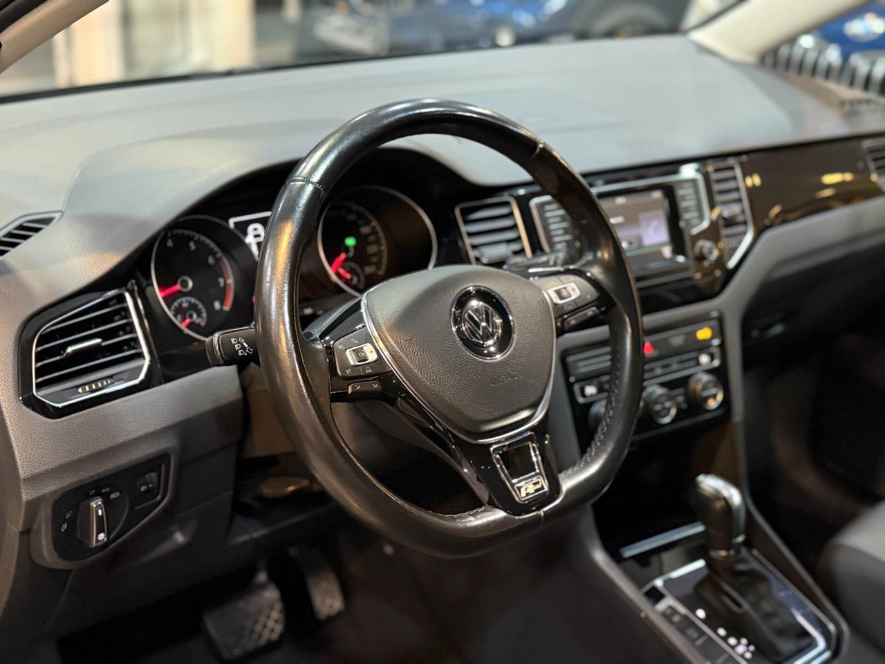 Volkswagen Golf Sportsvan 1.4 tsi R-LINE 125cv AUTO !