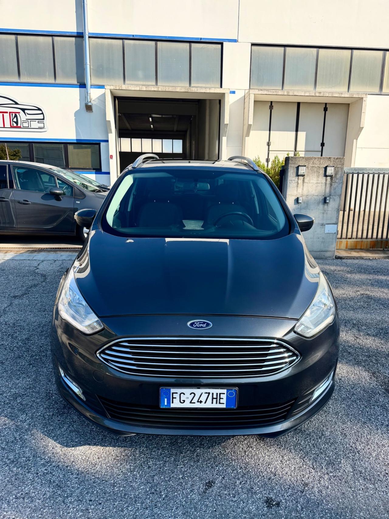 FORD C-MAX 1.5 DCI - 7 POSTI - EURO 6B - NEOPATENTATI