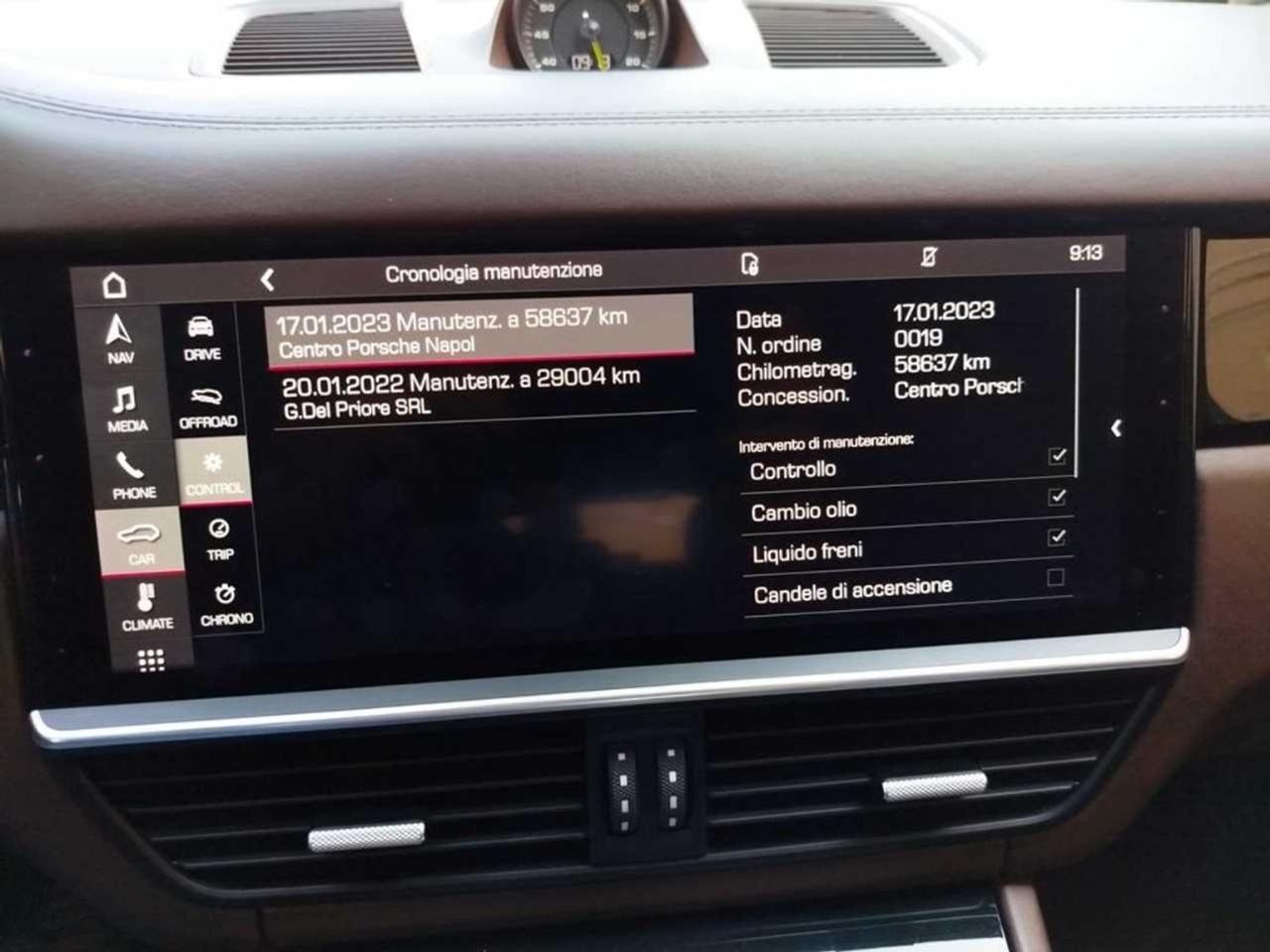 Porsche Cayenne Coupé 3.0 V6
