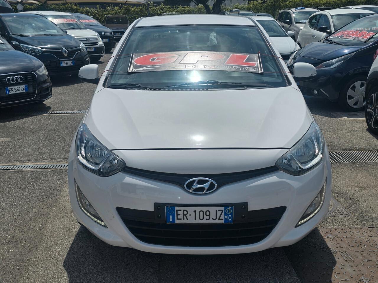 Hyundai i20 Gpl 1.2 Econext Sound Edition
