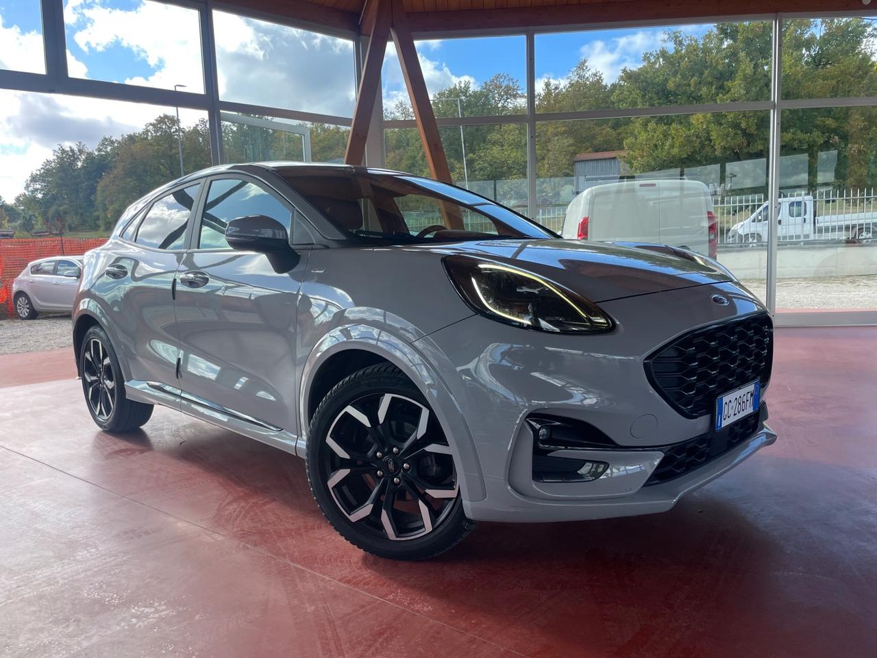 Ford Puma 1.0 EcoBoost Hybrid 125 CV S&S ST-Line X | Garantita 12 Mesi | Passaggio Immediato