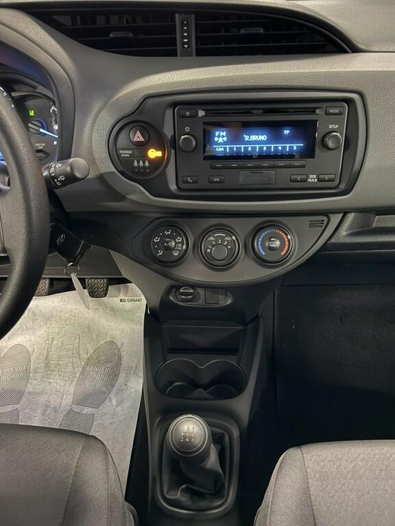 Toyota Yaris 5 Porte 1.0 VVT-i Cool