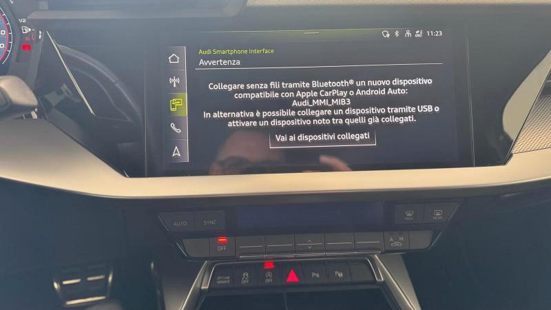 Audi A3 Sportback 2.0 tdi S line Edition s-tronic