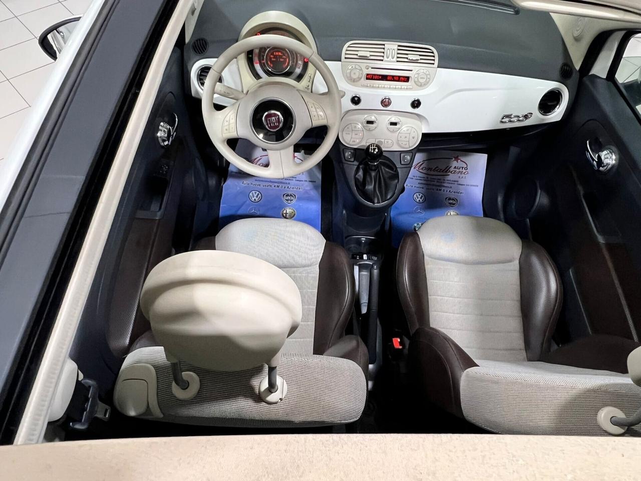Fiat 500 C 1.2 Lounge