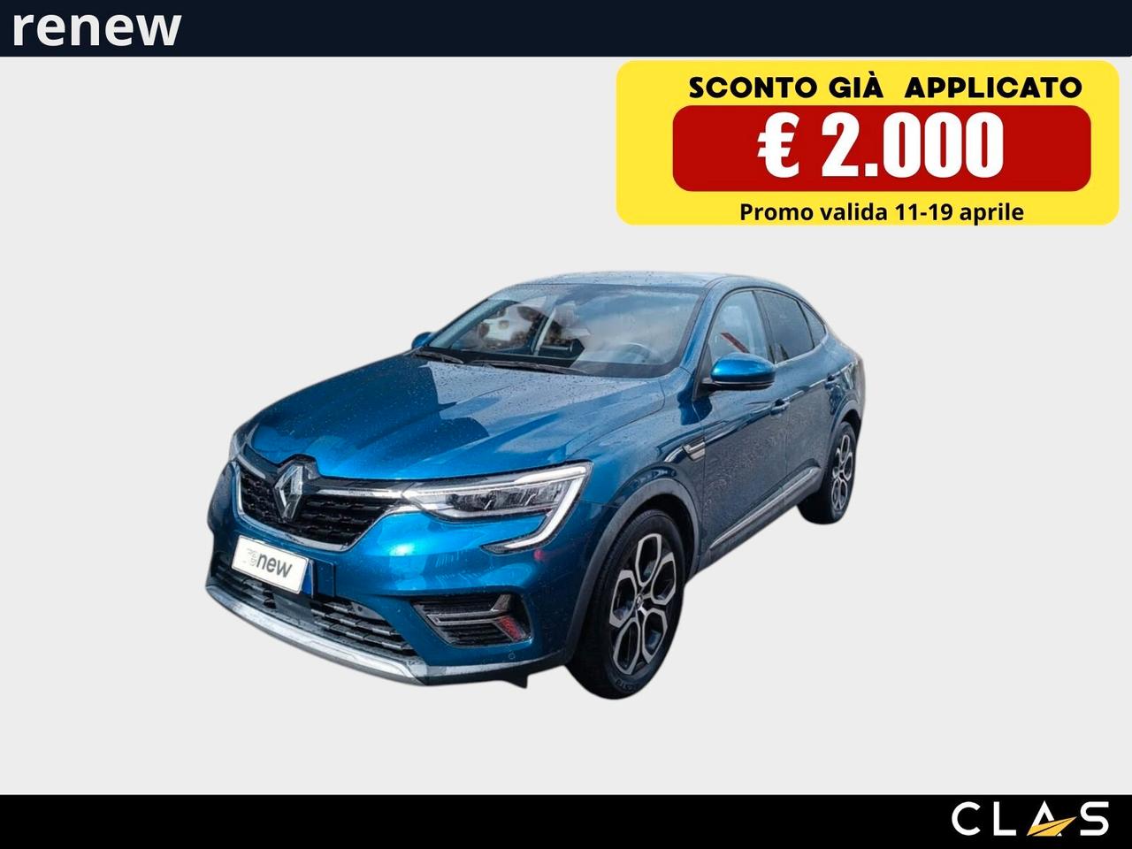 Renault Arkana 1.6 E-Tech full hybrid Intens 145cv