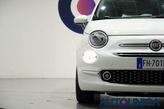 FIAT 500 1.2 BENZINA LOUNGE NEOPATENTATI TETTO PANORAMA