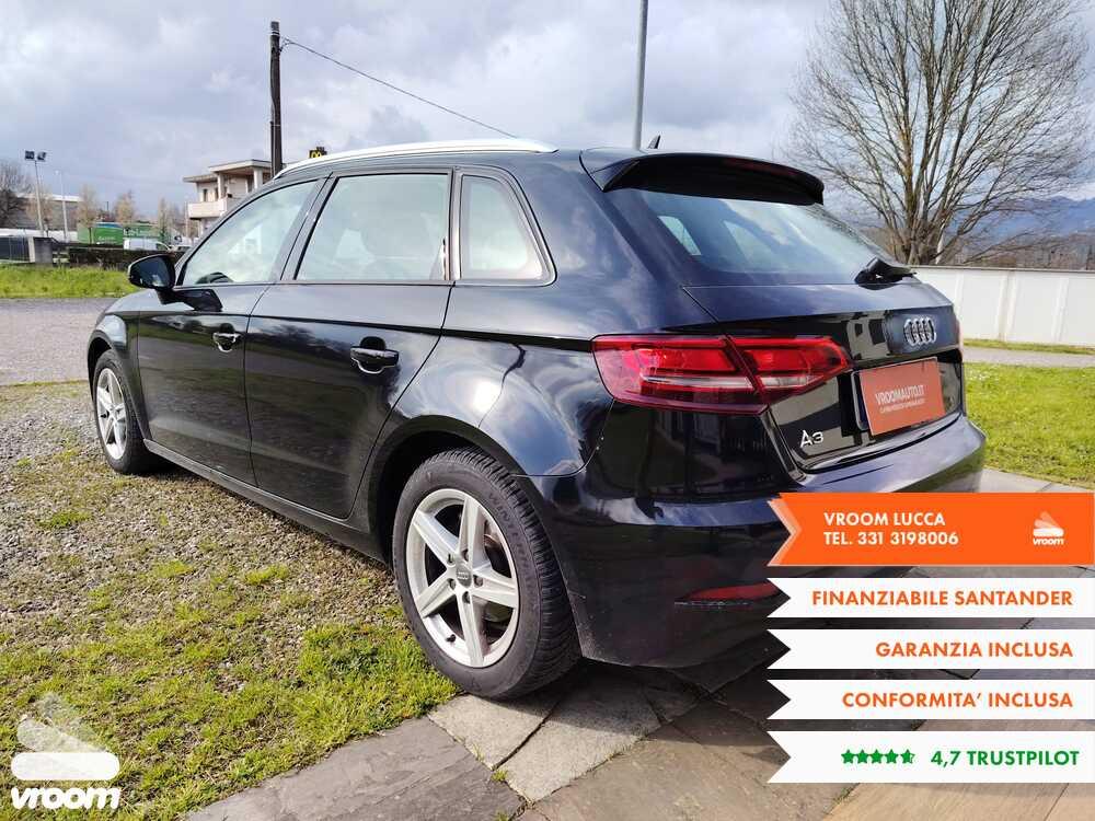 AUDI A3 3ª serie A3 SPB 30 g-tron S tronic Bus...