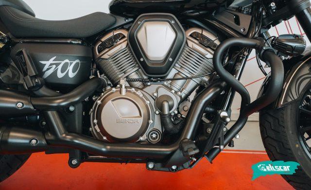 BENDA MOTORCYCLES Chinchilla 500 CHINCHILLA 500