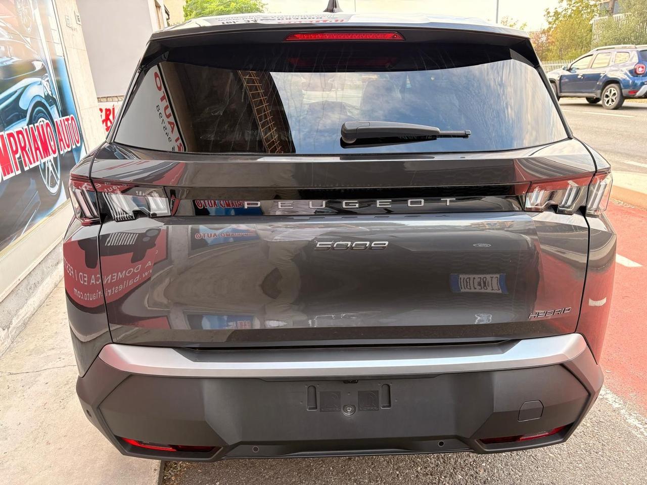 Peugeot 5008 Hybrid 145 e-DCS6 Allure 7 POSTI KM0