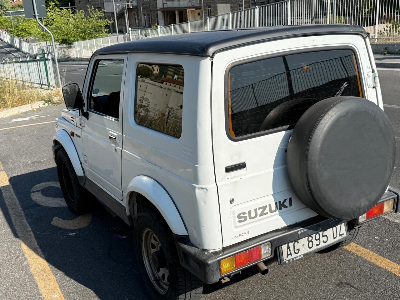 Suzuki SJ 413 Samurai 1.3i cat Berlina De Luxe
