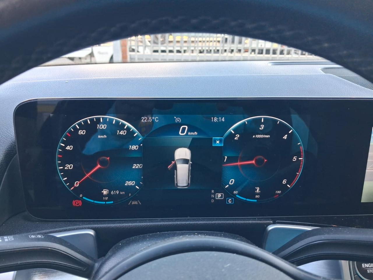 MERCEDES Classe GLB 180d Automatic 115cv