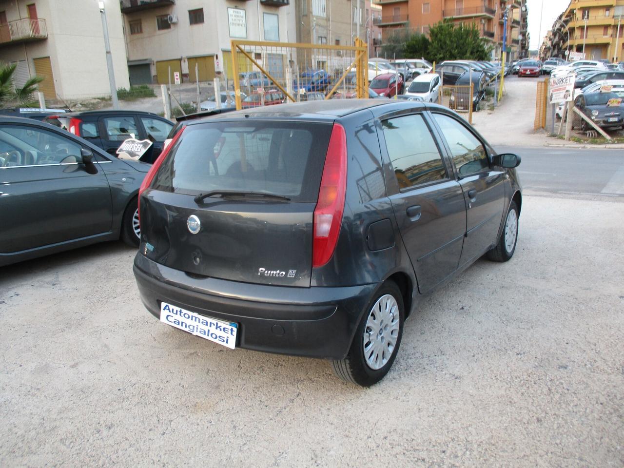 Fiat Punto 1.2 5 porte GPL VALIDO 2002