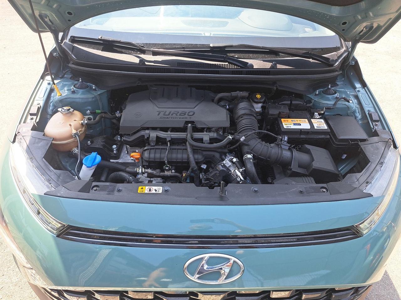 Hyundai Bayon 1.0 T-GDI Hybrid 48V iMT XLine
