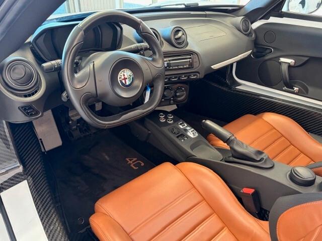 Alfa Romeo 4C 1750 TBi Spider