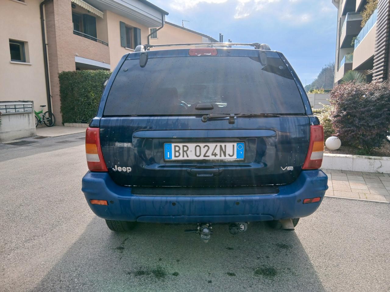 Jeep Grand Cherokee 4.7 V8 cat Limited + gancio GPL