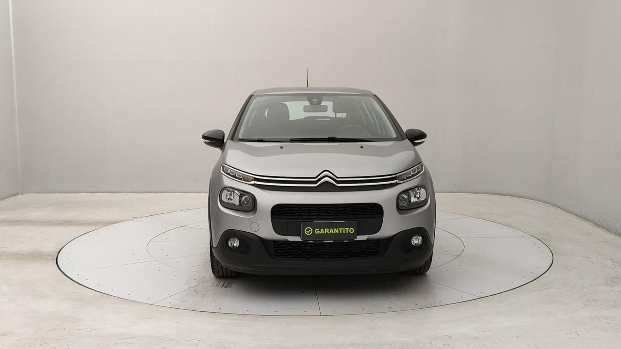 CITROEN C3 III 2017 - C3 1.2 puretech Feel s&s 83cv neopatentati my18
