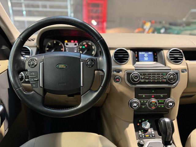 LAND ROVER Discovery 4 3.0 TDV6 SE