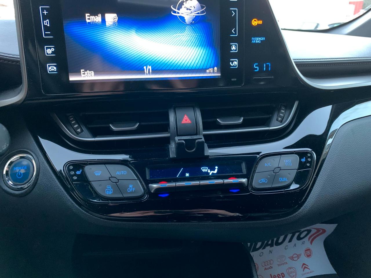 Toyota C-HR 1.8 Hybrid E-CVT Lounge