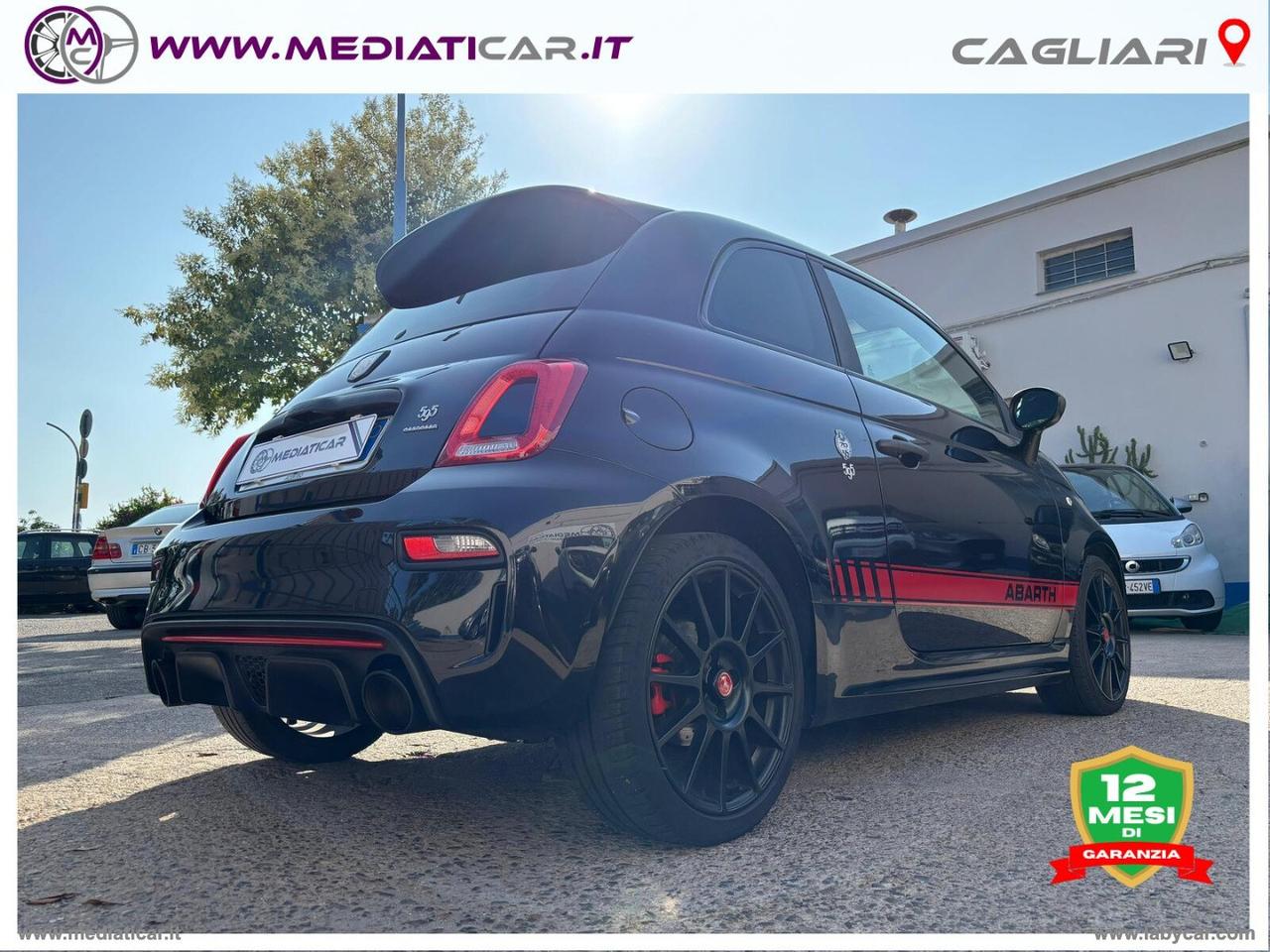 ABARTH 595 1.4 Turbo T-Jet 180 CV Esseesse