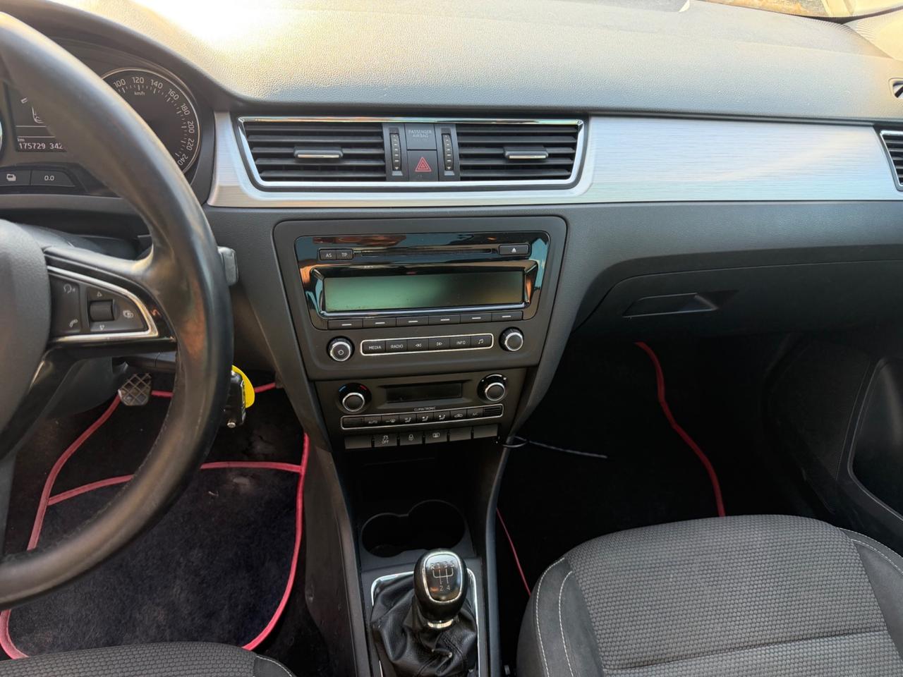 Skoda Rapid 1.6 TDI CR 105 CV StylePlus