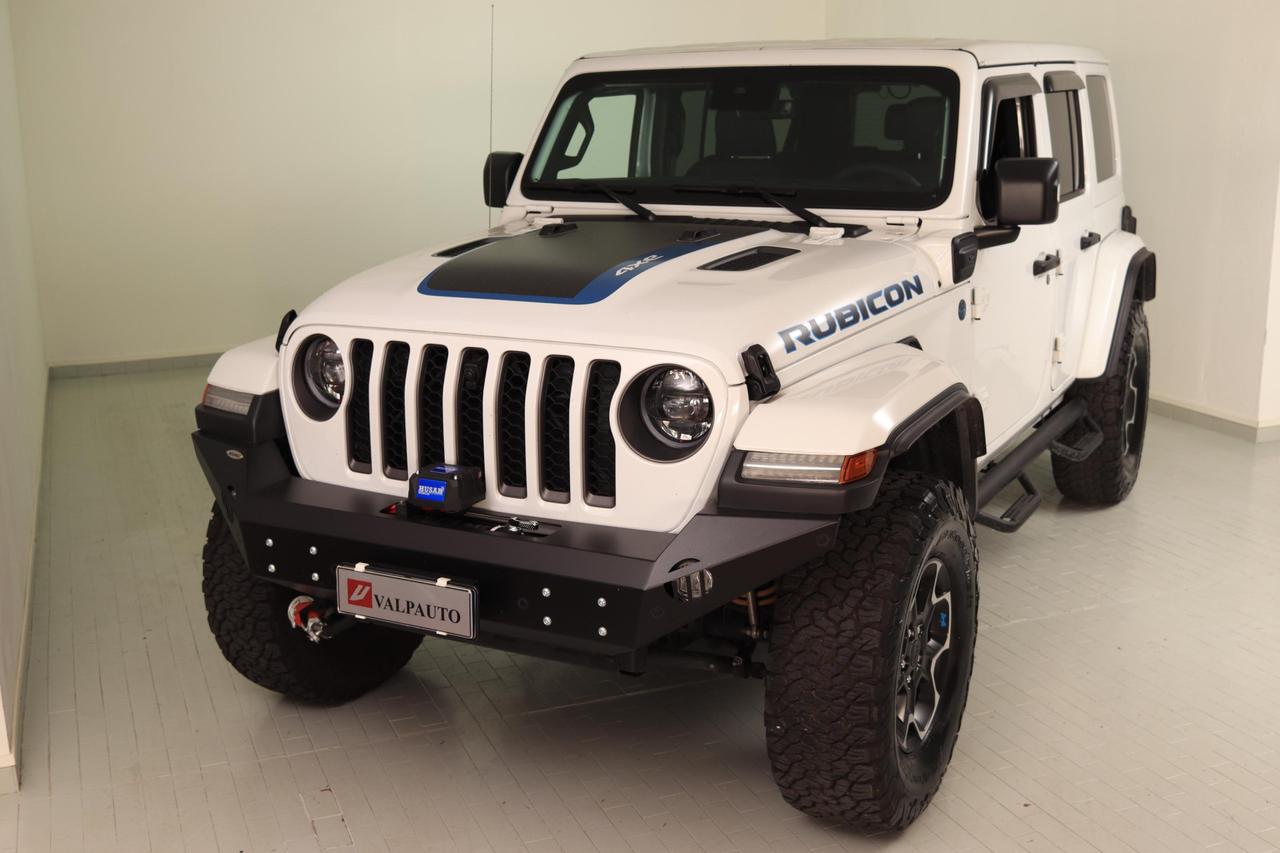 JEEP Wrangler UNLIMITED RUBICON