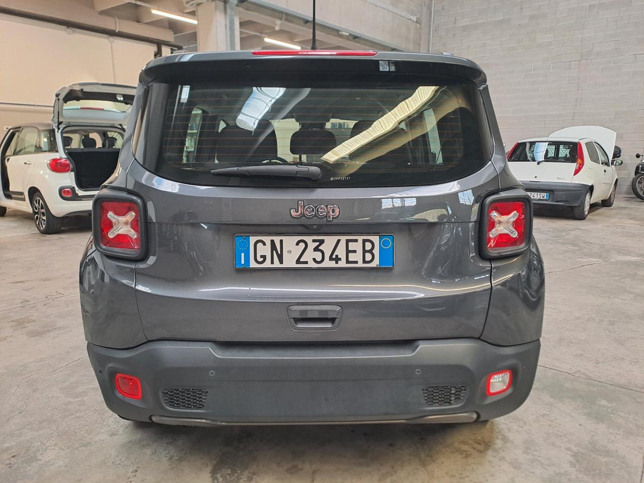 JEEP RENEGADE 1.6 MJT RETROCAMERA RADAR ACC