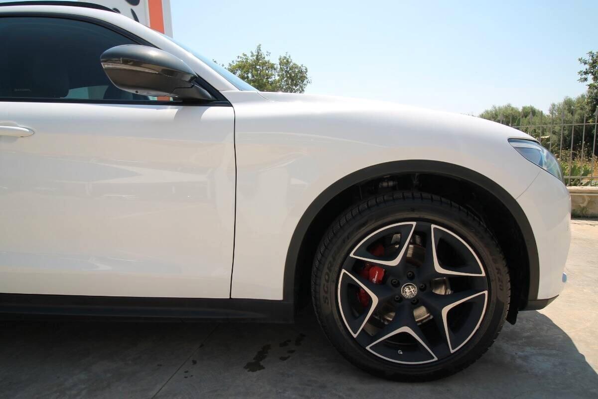Alfa Romeo Stelvio td 210 AT8 Q4 B-Tech|12.2019