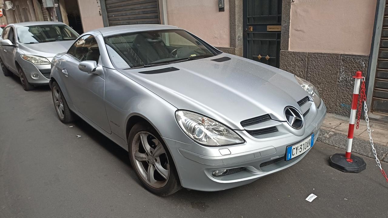 Mercedes-benz SLK 200 Kompressor cat
