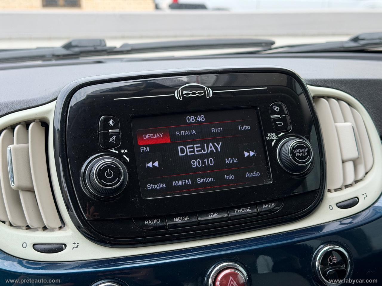 FIAT 500 C 1.2 Lounge DUALOGIC