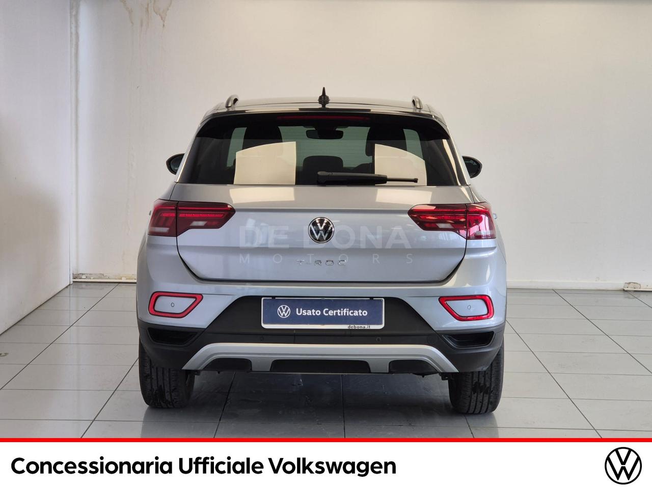 Volkswagen T-Roc 1.0 tsi life 110cv