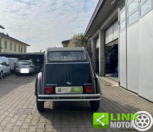 CITROEN 2CV ISCRITTA ASI