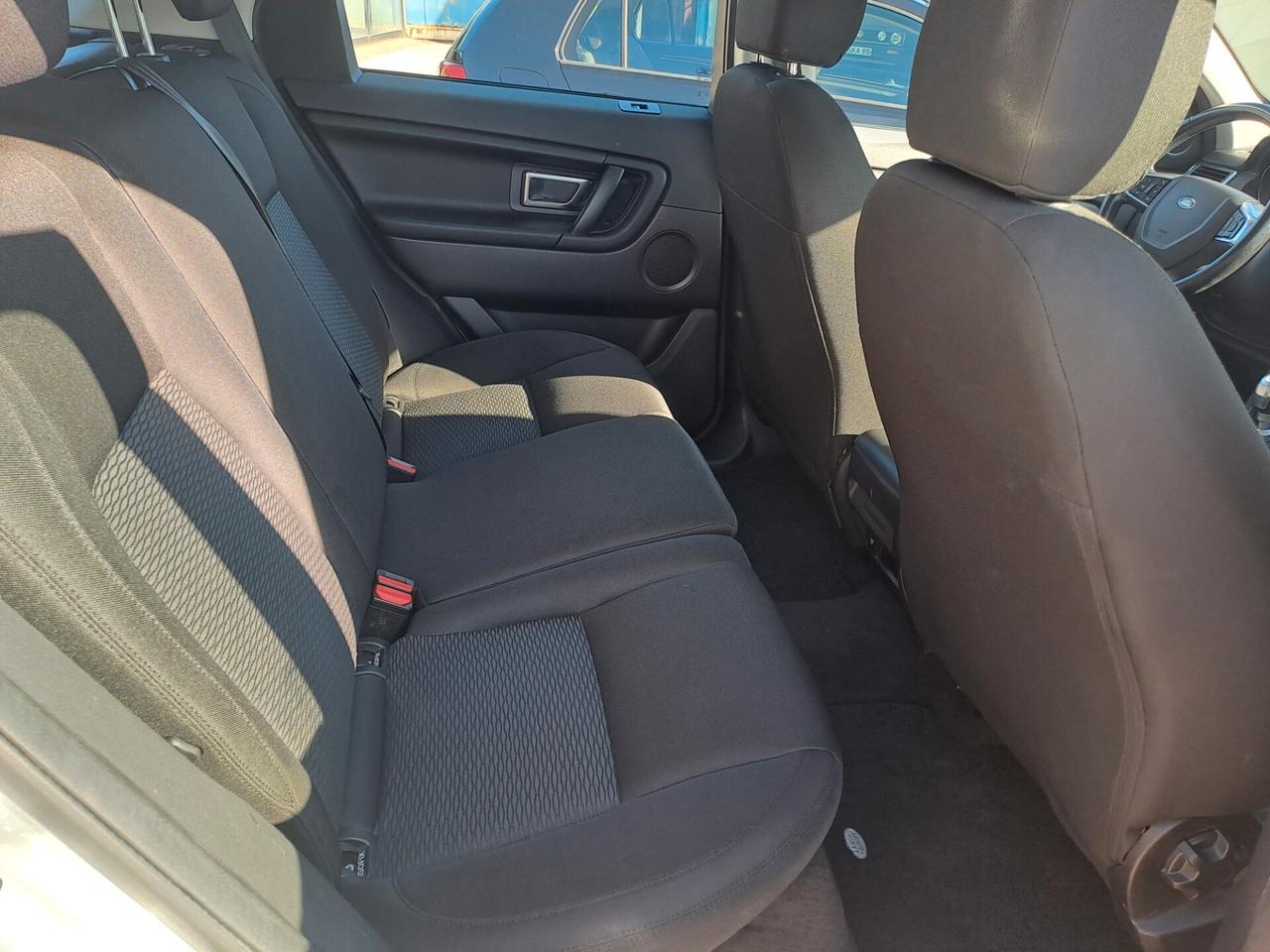 Land Rover Discovery Sport 2.0 TD4 150 CV SE