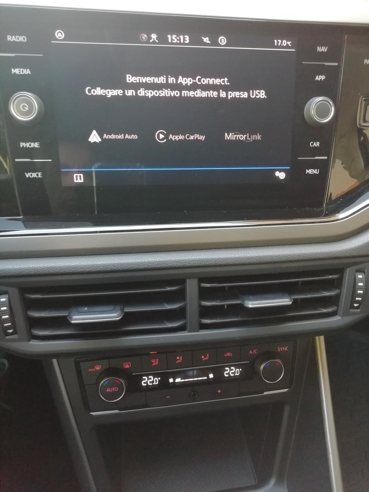 Volkswagen Polo 1.0 TGI 5p. Comfortline BlueMotion Technology "UNICO PROPRIETARIO"