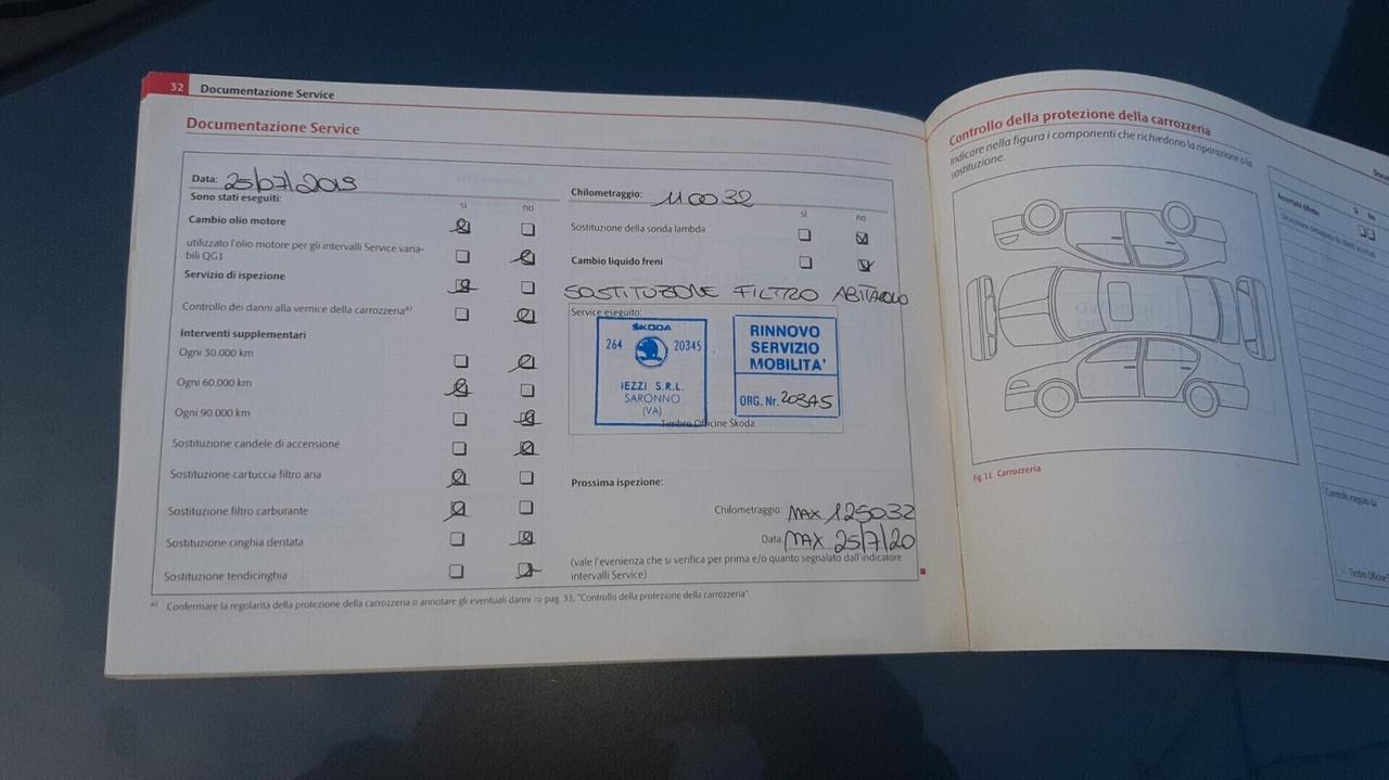 Skoda Fabia 2A (07-15) 1.4 TDI 80CV F.AP